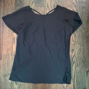 Navy top